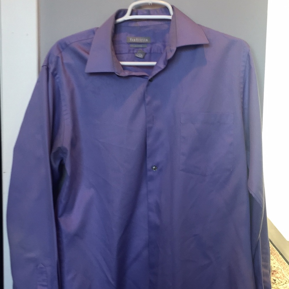 Van Heusen lavender dress shirt